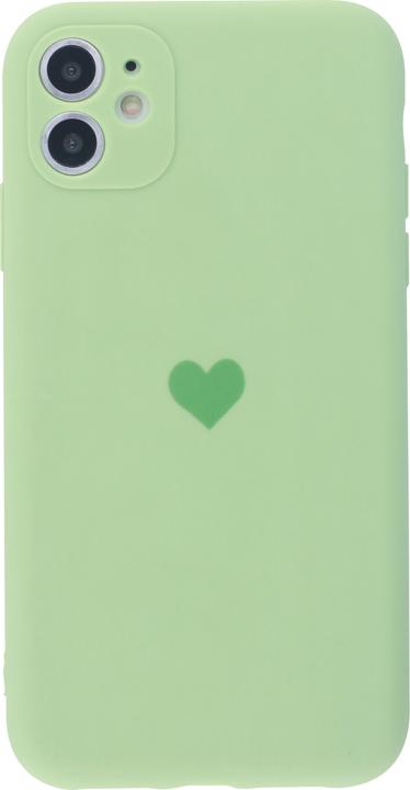 Produktbild PhoneLook Hülle Silikon Mat Herz (Apple iPhone X, Apple iPhone XS)