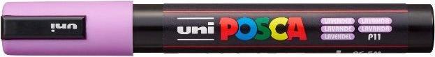 Actual product image Posca Marker PC-5M round tip (Lavender, 2.50 mm, 1 x)