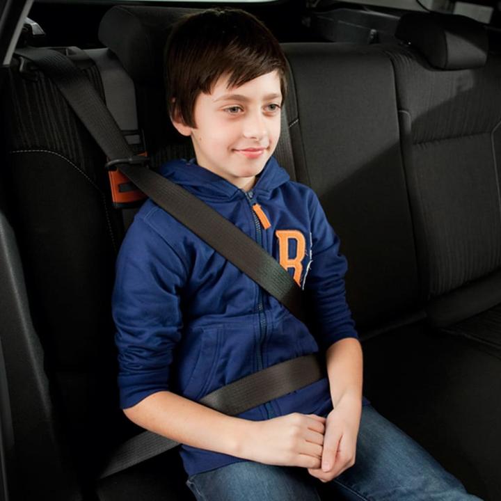 Actual product image LifeHammer Safety belt guide for children