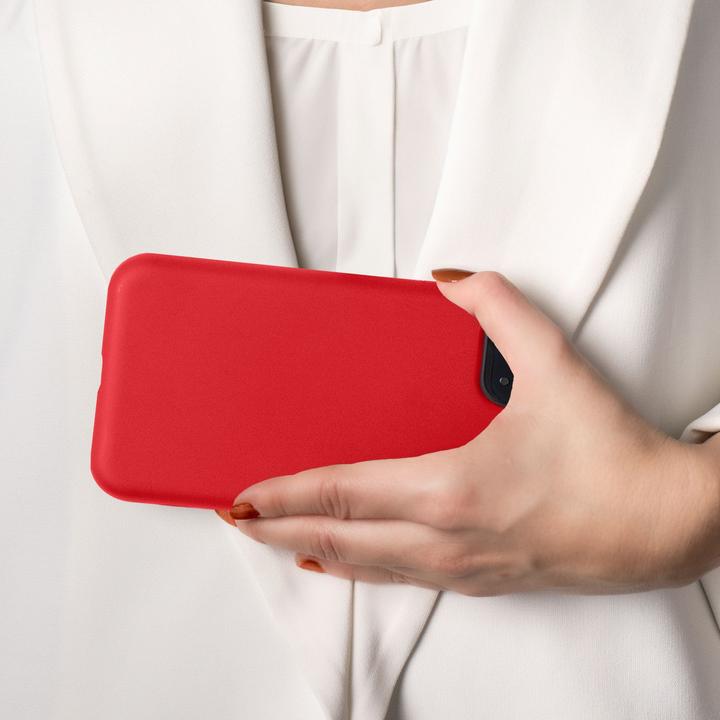 Actual product image Cadorabo TPU Liquid Silicone Case Cover (Apple iPhone 11 Pro)