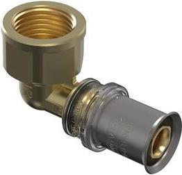 Wavin Presvinkel Tigris M5 25mm - 3/4" m/mf.