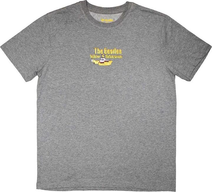 Image du produit The Beatles Yellow Submarine Mini Sub & Logo (L)