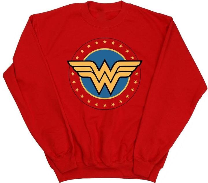 Wonder Woman Sweatshirt Logo