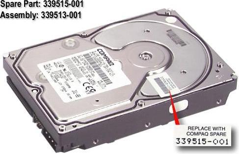 Actual product image HPE DRIVE,HD,9GB,WULTRA SCSI (0.01 TB, 3.5")