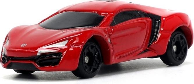 Produktbild Jada Fast & Furious 3-Pack Nano Cars Wave 4