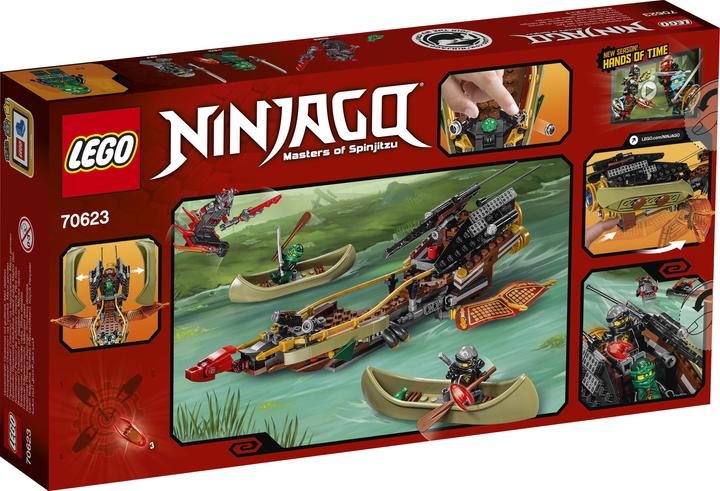 Image du produit LEGO Ombre du planeur ninja (70623, LEGO Ninjago)
