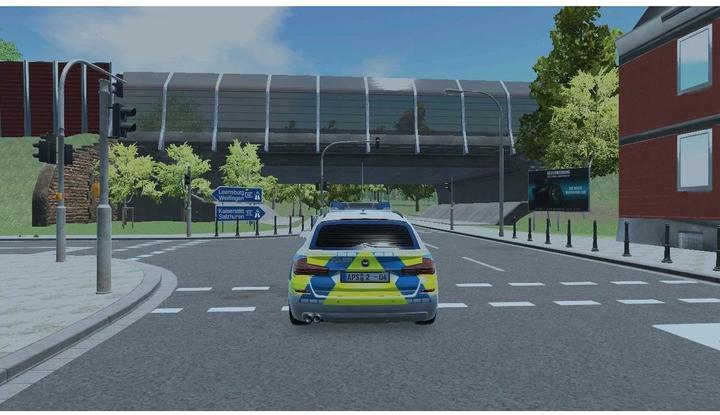 Actual product image Aerosoft Highway Police Simulator 2 (Switch, DE)