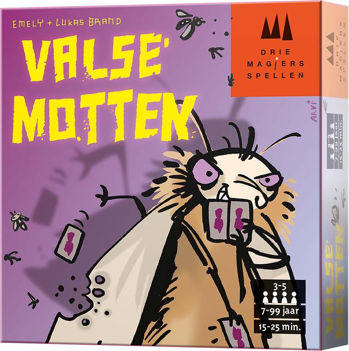 Actual product image 999Games False moths (German)