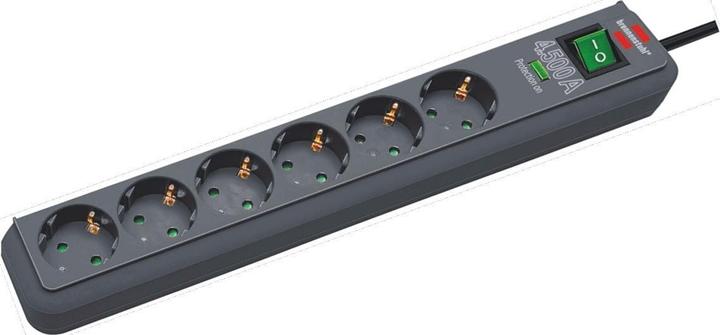 Produktbild Brennenstuhl Eco-Line (6 x, CEE 7/3, 1.50 m)