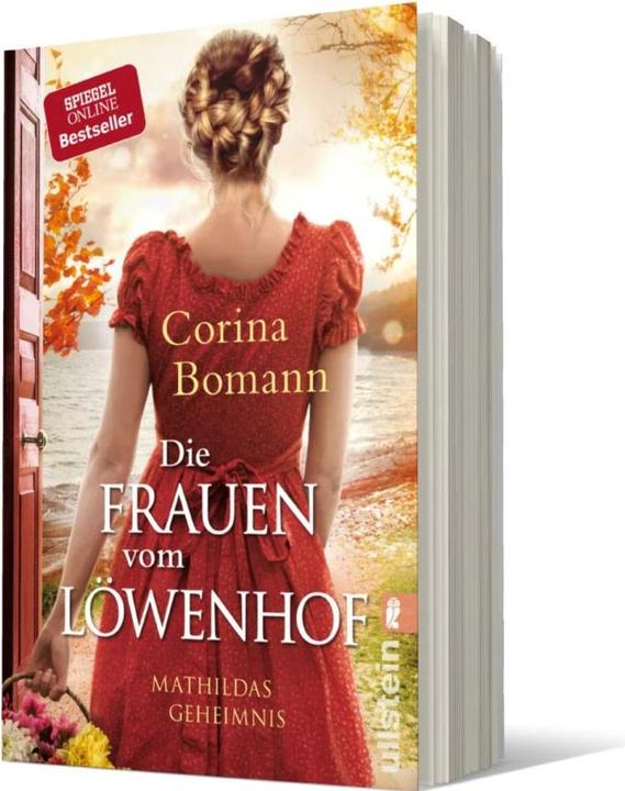 Immagine prodotto Die Frauen vom Löwenhof - Mathildas Geheimnis (Tedesco, Corina Bomann, 2018)