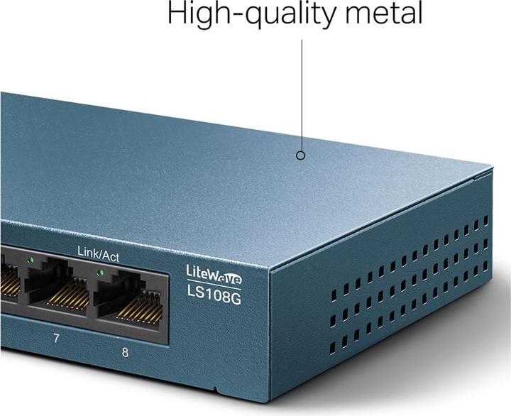 Produktbild TP-Link LS108G (8 Ports)