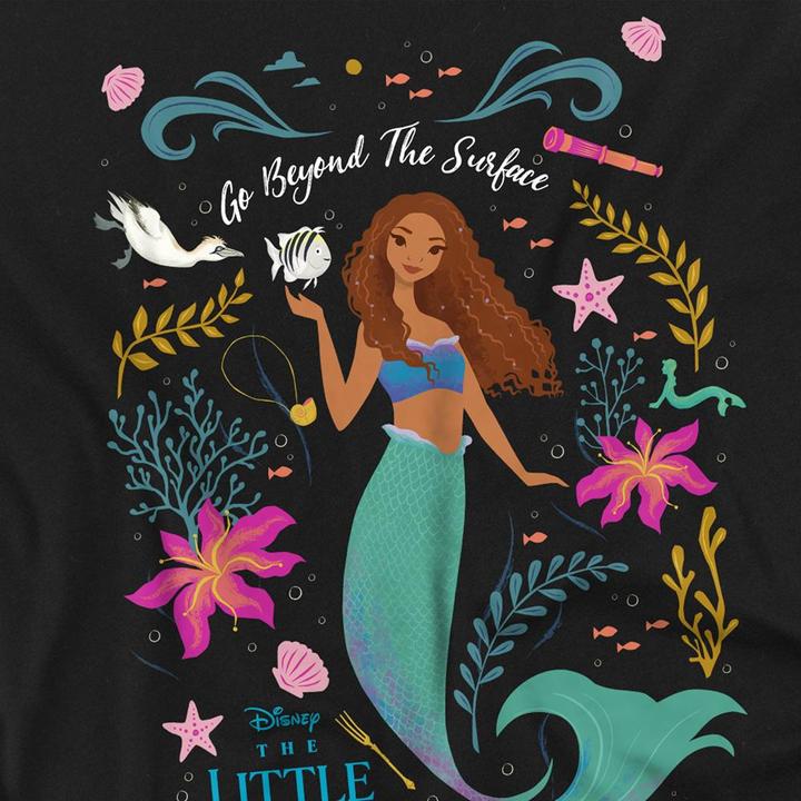Produktbild The Little Mermaid Go Beyond The Surface TShirt (XXL)