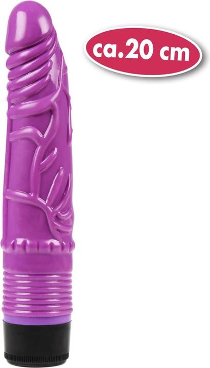 Image du produit Lustvoll Vibromasseur nature, violet