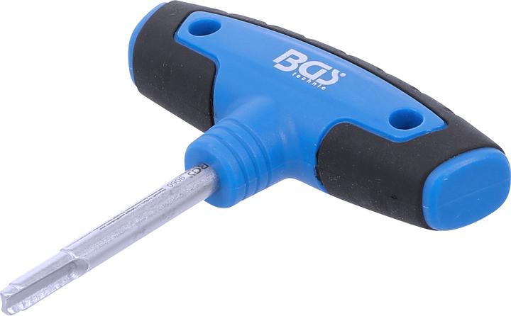 Actual product image BGS Oil Drain Plug Special Profile Wrench for VAG