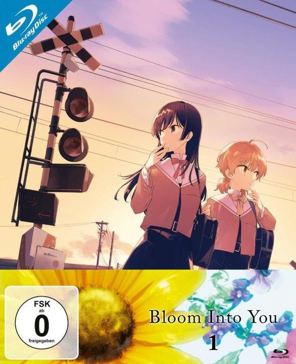 Bloom Into You - Volume 1 (Episode 1-4) (Blu-ray) (Blu-ray, German, Japanese)