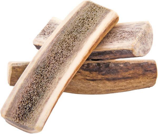 Produktbild 4Dogs Original Hirschgeweih für Hunde S, 10 cm, 20-50 g (50 g)