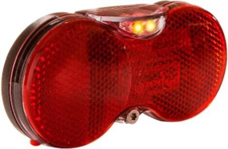 Actual product image Herrmans H-Vision Auto Red -takavalo
