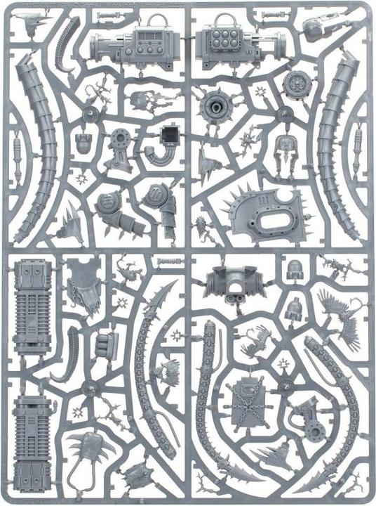 Produktbild Games Workshop Warhammer 40.000 - Chaos K. Knight Abominant (Kunststoff)