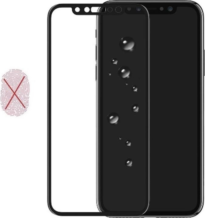 Immagine prodotto Screenguard Apple iPhone XS Pellicola protettiva in vetro a schermo intero 2.5D 9H (1 Pezzo/i, Apple iPhone XS)