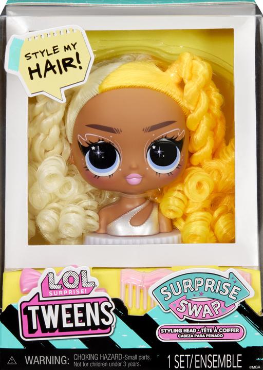 Actual product image MGA L.O.L. Surp. Tweens Styling Head
