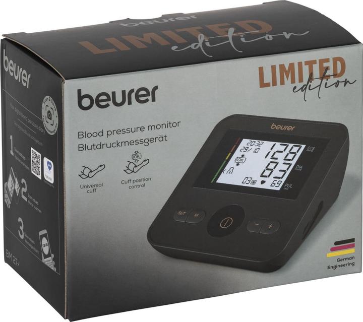 Produktbild Beurer BM 27 Limited Edition (Blutdruckmessgerät Oberarm)