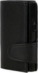Produktbild Kensington CLICKSAFE Geldb”rse mit Kartenetui, Kunstleder, braun/silber
