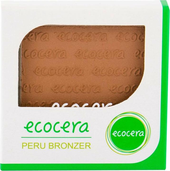 Actual product image Ecocera Bronzer - Bronzer For A Naturally Tanned Look 10 G Peru (Bronzer)