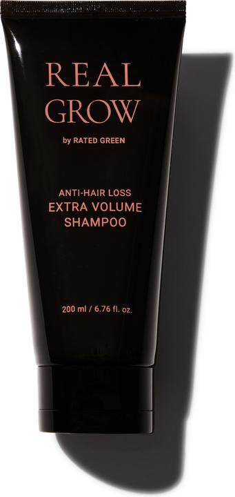 Rated Green Real Grow Anti Hair Loss Extra Volume Shampoo (200 ml, Flüssiges Shampoo)