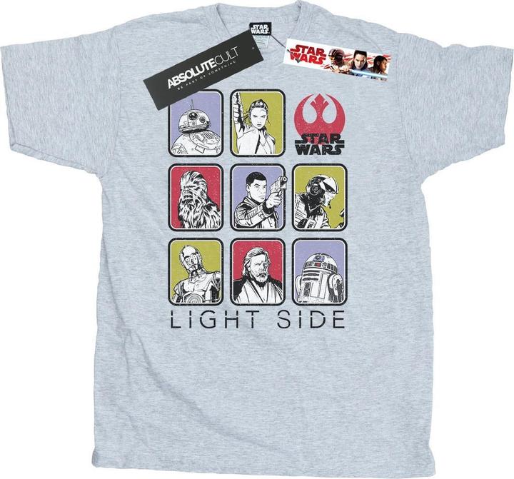 Star Wars The Last Jedi Multi Character TShirt (S)