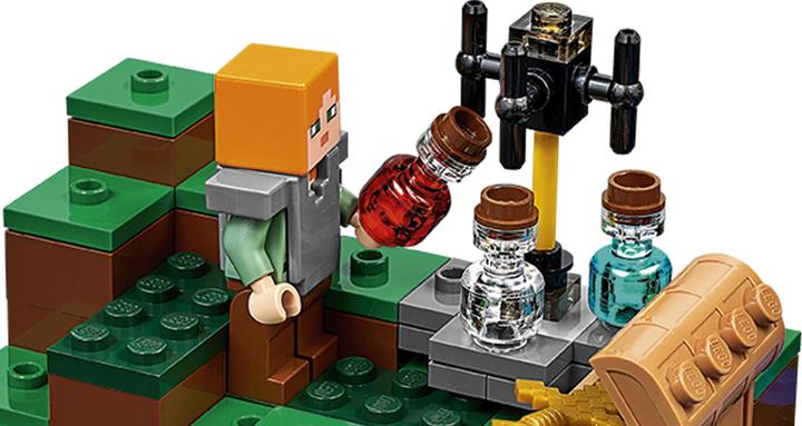 Produktbild LEGO Minecraft Das Hexenhaus (21133, LEGO Minecraft)