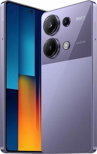 Image du produit Xiaomi Poco M6 Pro (512 Go, Purple, 6.67", Double SIM hybride, 64 Mpx, 4G)
