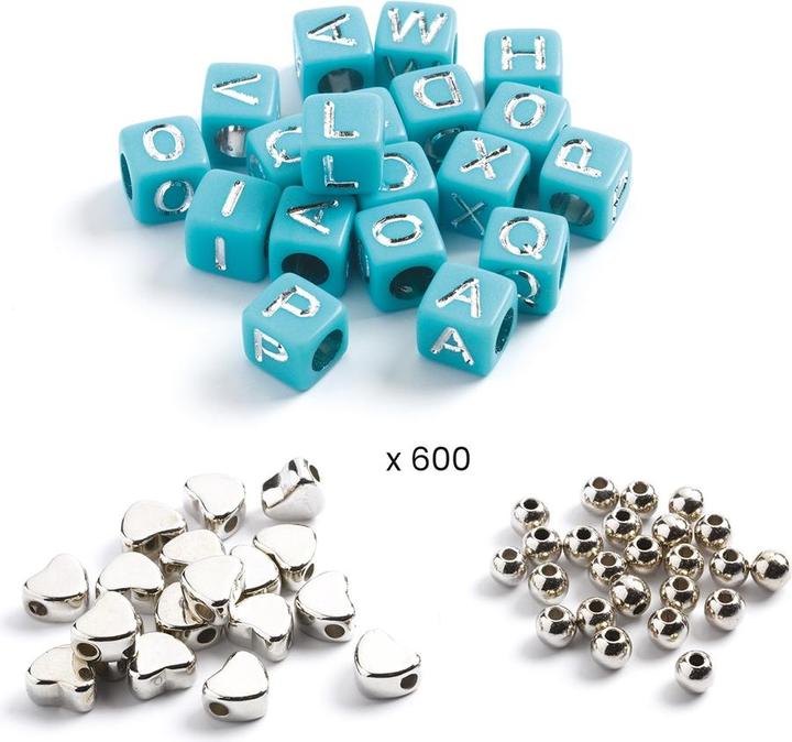 Produktbild Djeco Alphabetperlen