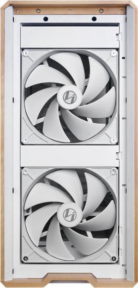 Produktbild Lian-Li Lancool 217 PC-Gehäuse, Midi-Tower, ATX, Tempered Glass - weiss (ATX, SSI EEB)