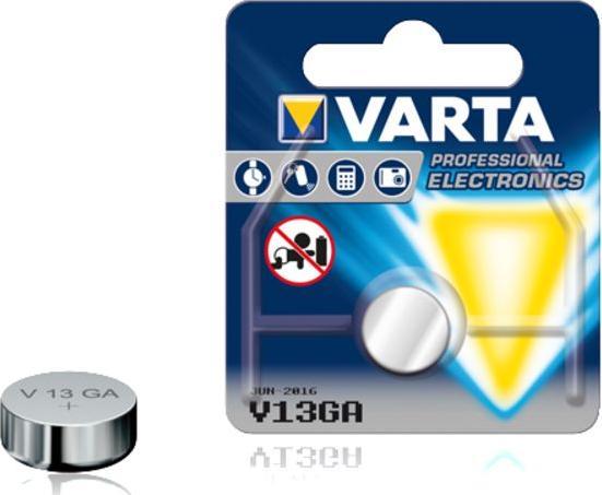 Produktbild Varta Electronics V13GA (1 Stk., LR44, 130 mAh)