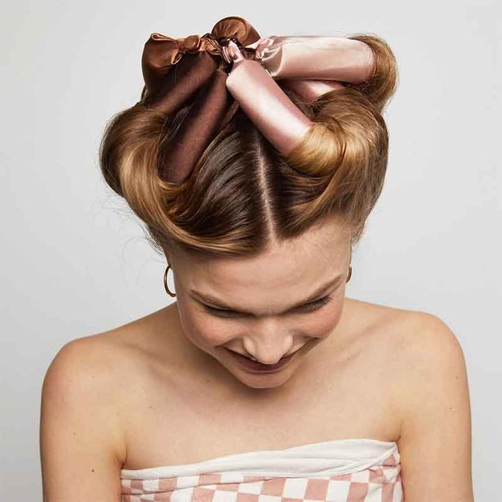 Actual product image Kitsch Heatless Curling Curlers 4-piece