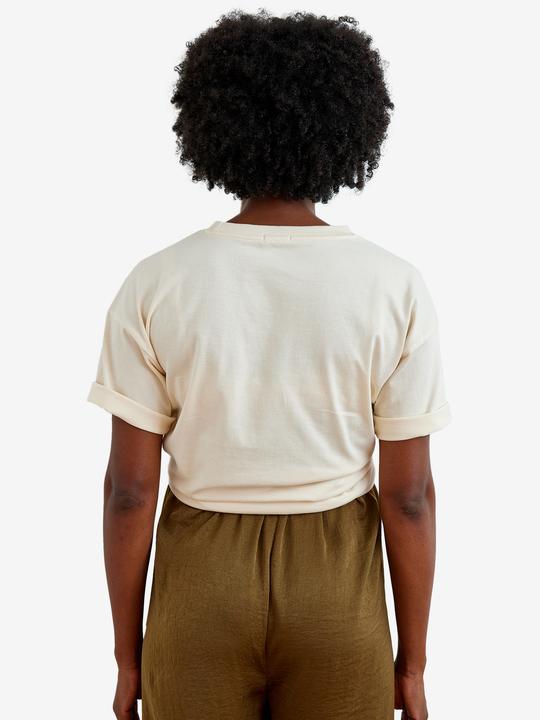 Actual product image Vertbaudet Bio-Kollektion: Umstands-Shirt mit Leo-Messageprint (W32/L34)