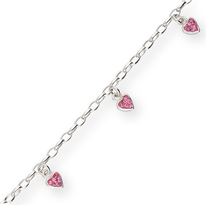 Carat Hearts (16 cm, Silber)