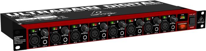 Behringer Ultragain Digitale Ada8200