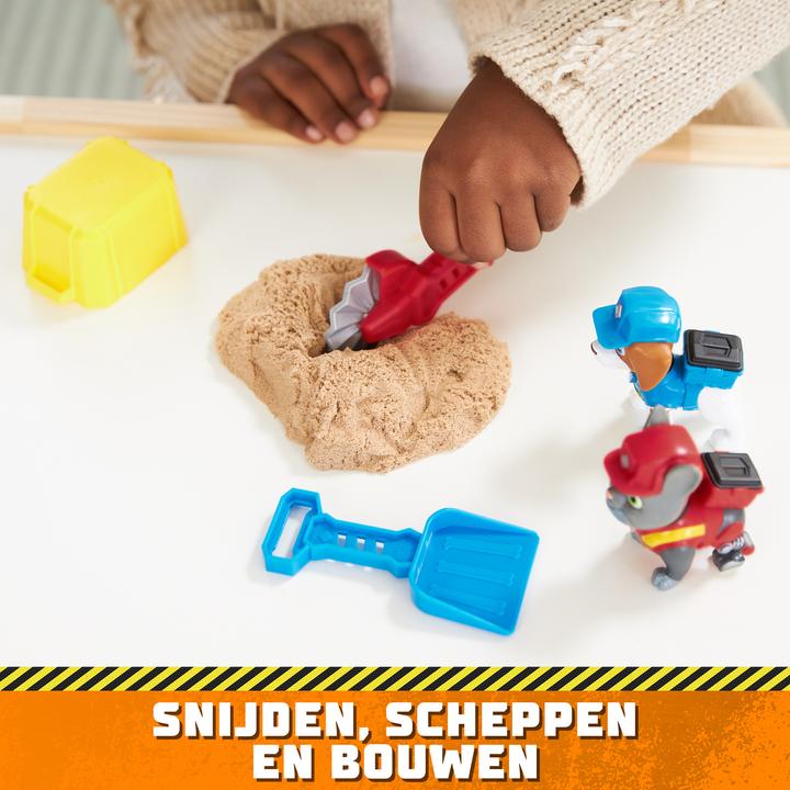 Actual product image Spin Master Rubble & Crew - Actionfiguren-Set mit Charger & Wheeler