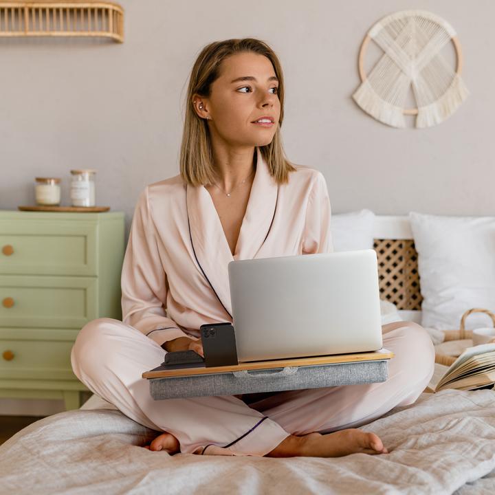 Immagine prodotto Relaxdays Cuscino per laptop