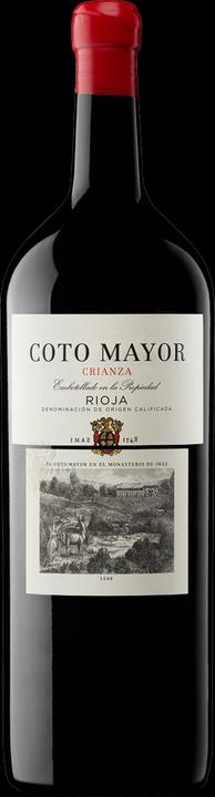 Actual product image Bodegas El Coto Coto Mayor Crianza Rioja DOCa (2020)