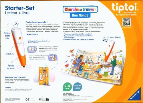 Immagine prodotto tiptoi Coffret Mon monde (Francese)
