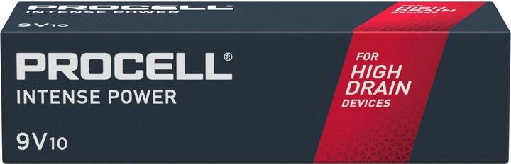 Image du produit Duracell Procell Intense Power (10 pcs, 9V Block, 673 mAh)