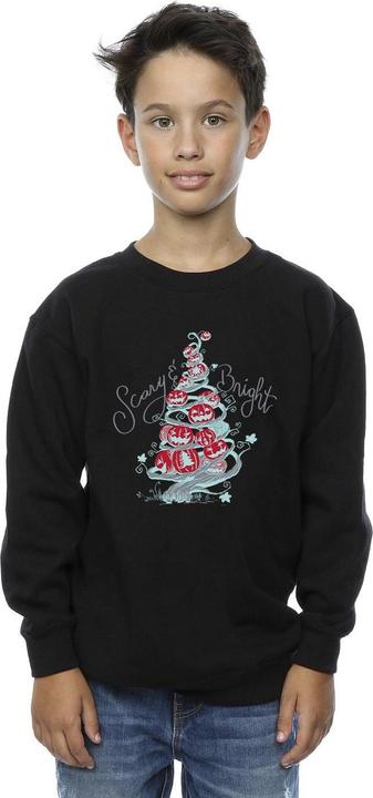 Immagine prodotto Disney The Nightmare Before Christmas Scary & Bright Felpa Ragazzi (104)