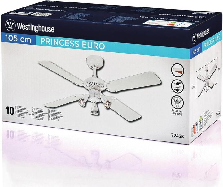 Immagine prodotto Westinghouse Princess Euro (47 dB)