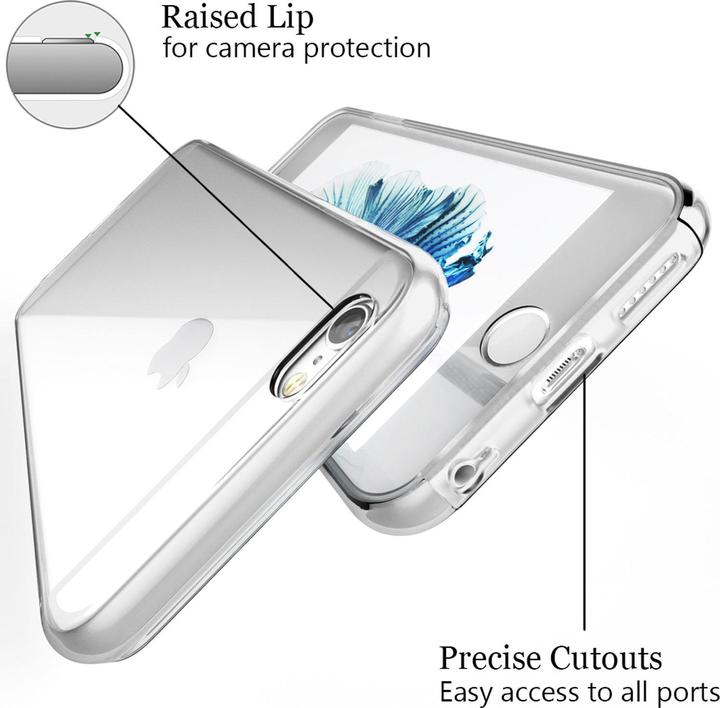 Produktbild Nalia 360 Grad Handyhülle (Apple iPhone 6)
