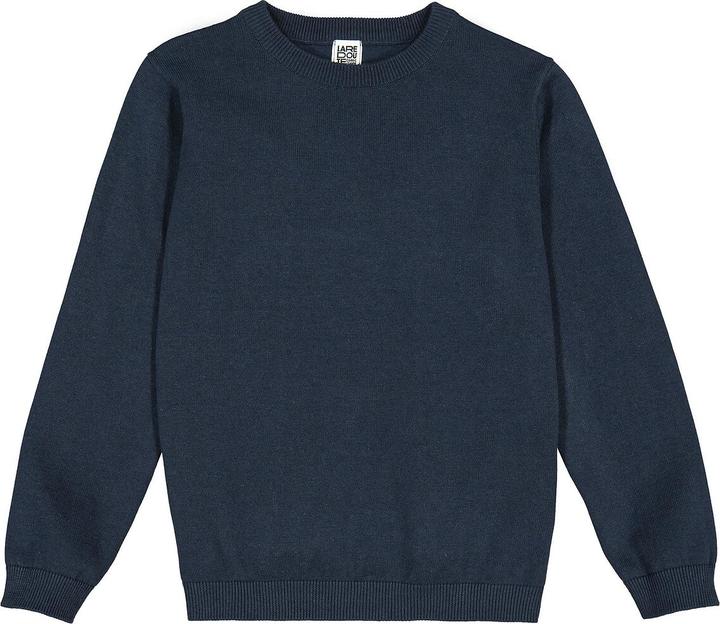 La Redoute Collections Feinstrickpullover mit rundem Ausschnitt (102)