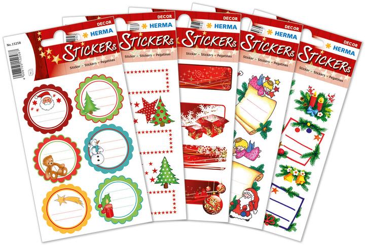 Image du produit Herma Sticker Anniversaire