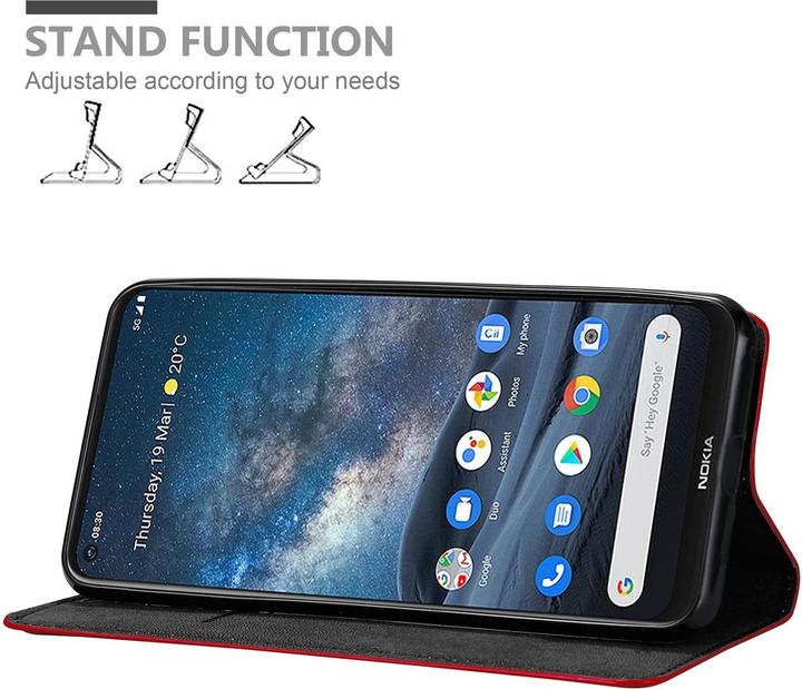 Image du produit Cadorabo Couverture (Nokia 8.3)