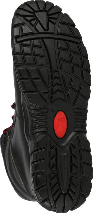 Actual product image Nitras Safety winter boots S3 Power Step Mid+,black,size 43 (43)